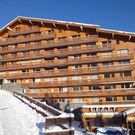 Daire 2 Pieces Avec Grand Balcon Sud, Wi-fi, Parking Et Proche Des Pistes - Fr-1-182-36 *