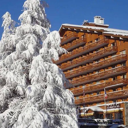 2 Pieces Avec Grand Balcon Sud, Wi-fi, Parking Et Proche Des Pistes - Fr-1-182-36 Apartment