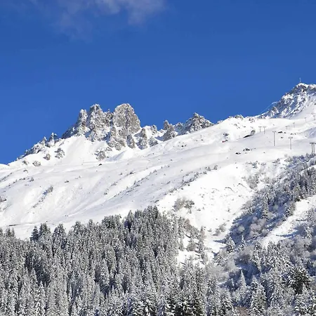 2 Pieces Avec Grand Balcon Sud, Wi-fi, Parking Et Proche Des Pistes - Fr-1-182-36 Daire *