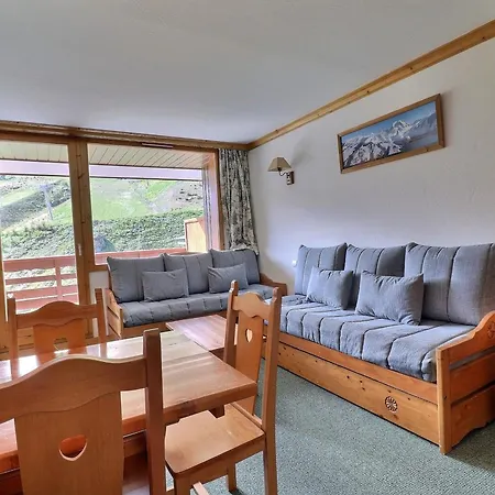 Daire 2 Pieces Avec Grand Balcon Sud, Wi-fi, Parking Et Proche Des Pistes - Fr-1-182-36 *